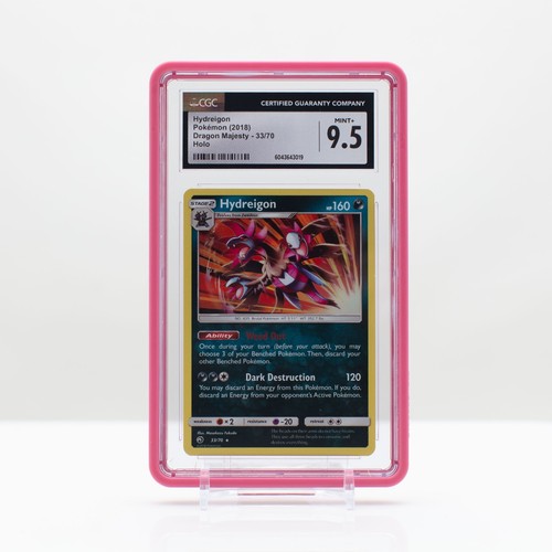Hydreigon graded CGC 9.5 for sale on eBay