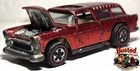 Hot Wheels Redlines Red Classic Nomad, 1970 Mainline, Made in USA
