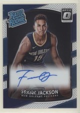 2017-18 Panini Donruss Optic Rated Rookie Signatures Frank Jackson #170 Auto n1u