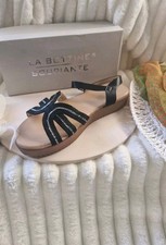 New low heel wedge sandals suze 6 39 La Bottine