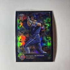 2022 Topps Chrome Ben Baller - Patrick Wisdom #198 Chicago Cubs