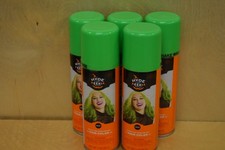 Hyde and Eek, Spray on Temporary Hair color Green Lot of 5, New