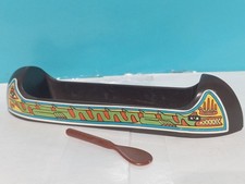 Playmobil ancien canoë kayak pirogue village indien réf 3483 western