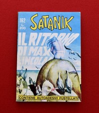 SATANIK # 162 CON ADESIVI ALLEGATI   "OTTIMO/EDICOLA"
