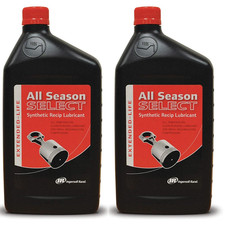 2 INGERSOLL RAND 38440228 Compressor Oil Coolant, 1 L, Bottle 2YY83