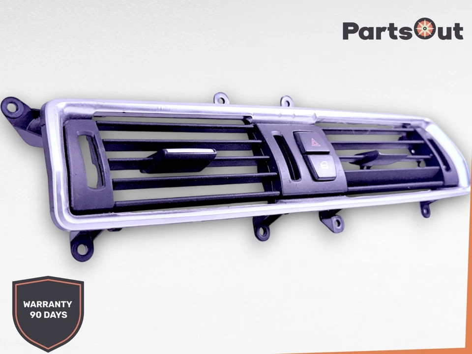 BMW 740i 750i 2009-2012 parrilla central de aire fresco F01 F02 OEM Foto 2 de 4