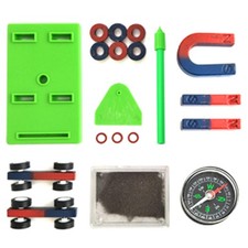 EUDAX Labs Junior Science Magnet Set for Education 1.97 inches