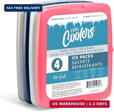 Fit Fresh Cool Coolers Slim Reusable Ice Packs For Lunch Bags Beach Bags Co Fit Fresh Cool Coolers Slim Reusable Ice Packs For Lunch Bags Beach Bags Co