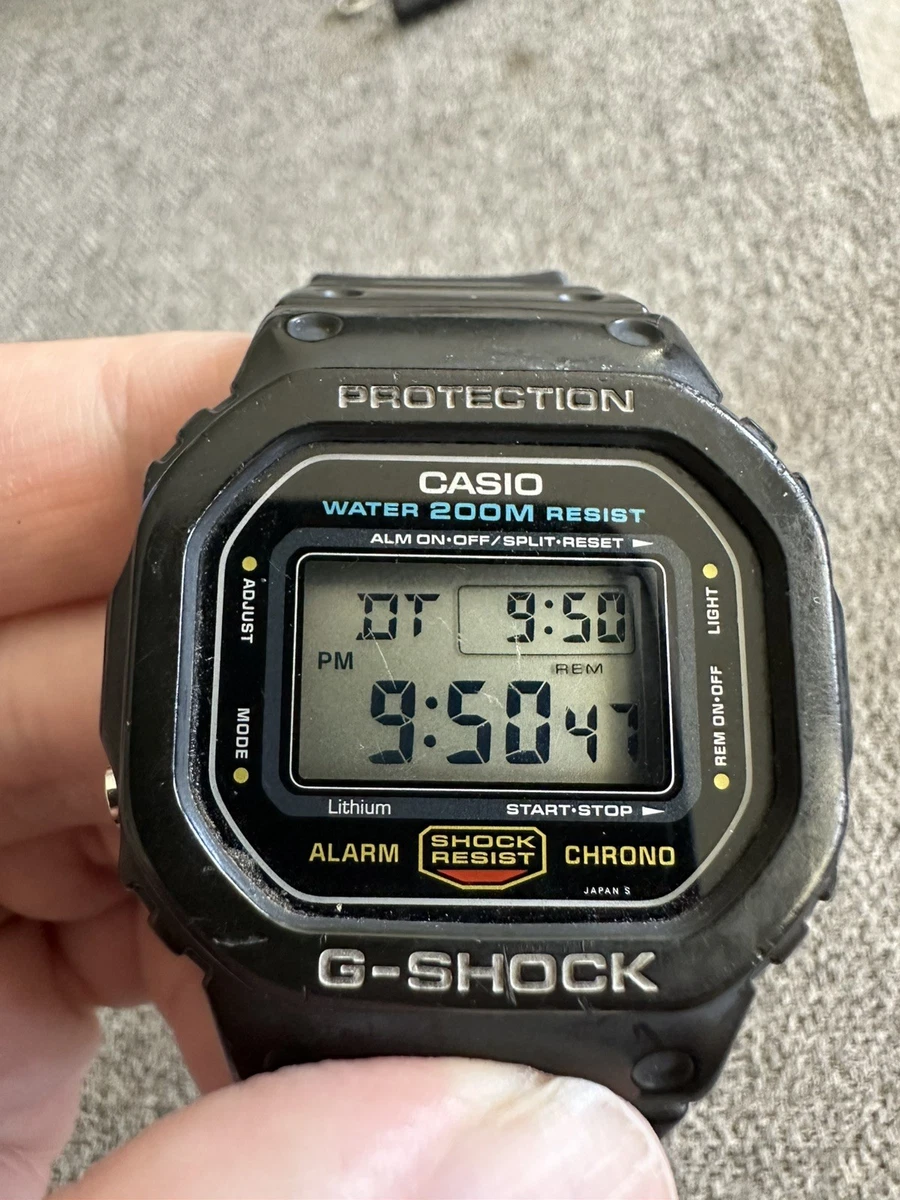 Preços baixos em Relógios de pulso Casio 1980-1989 Ano Fabricado
