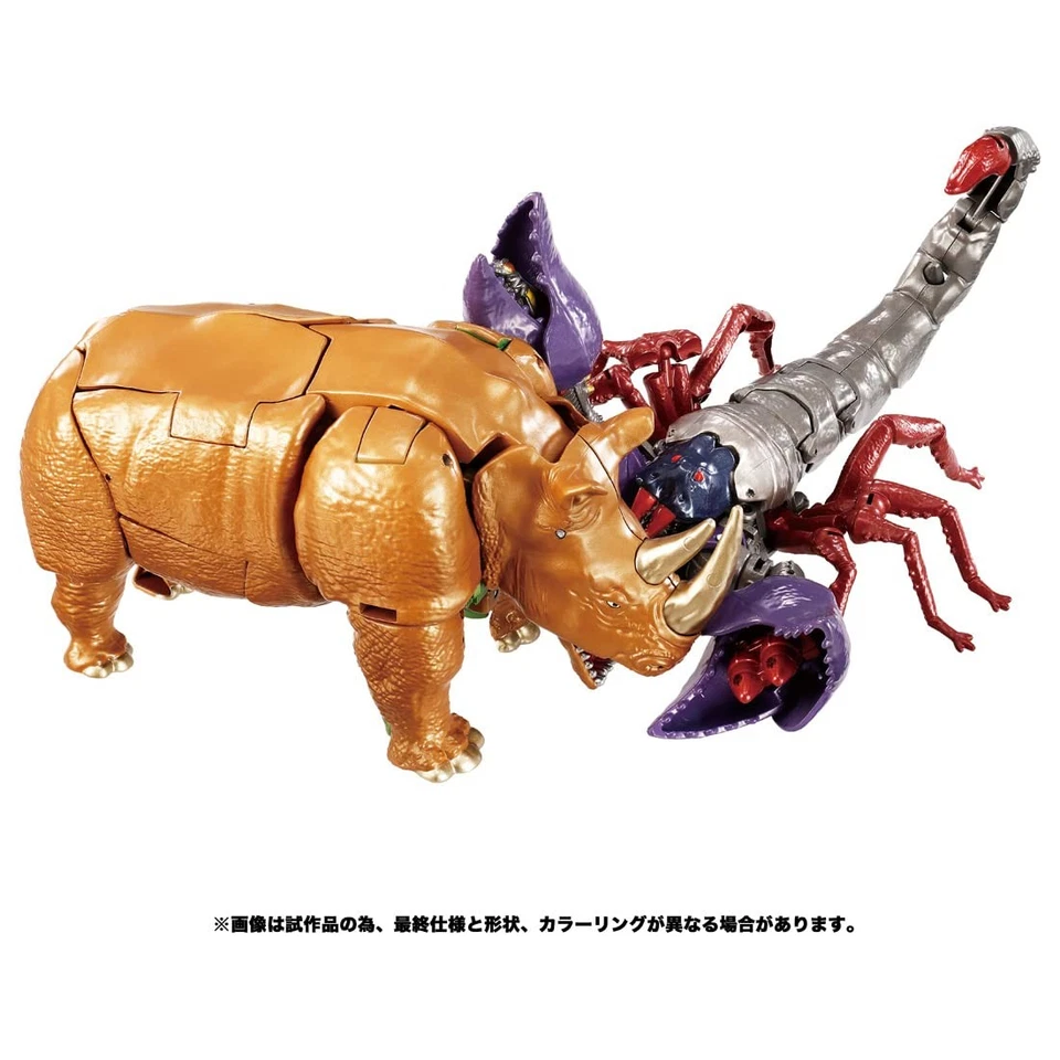 Transformers Beast Wars Rhinox Scorponok Two-Pack Premium Finish New - Image 4 of 4