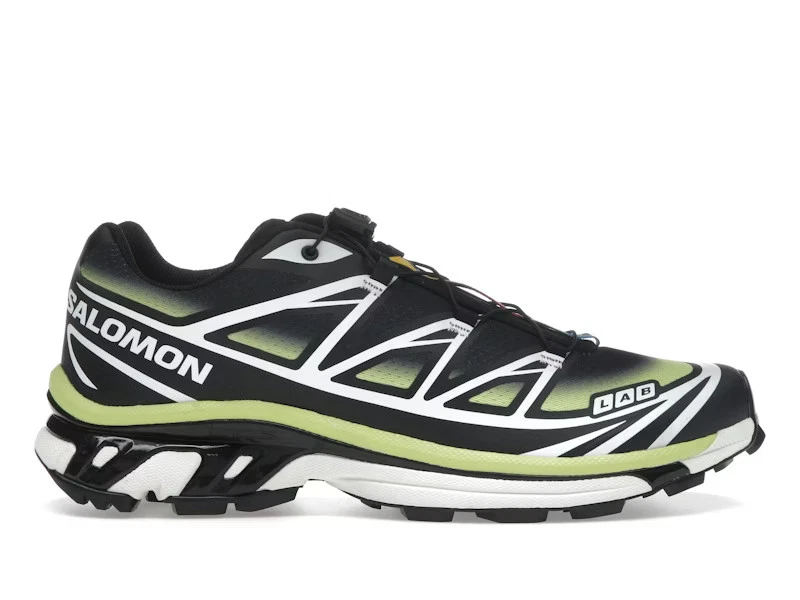 Salomon XT-6 Skyline Black Maritime Blue Sharp Green for sale | eBay