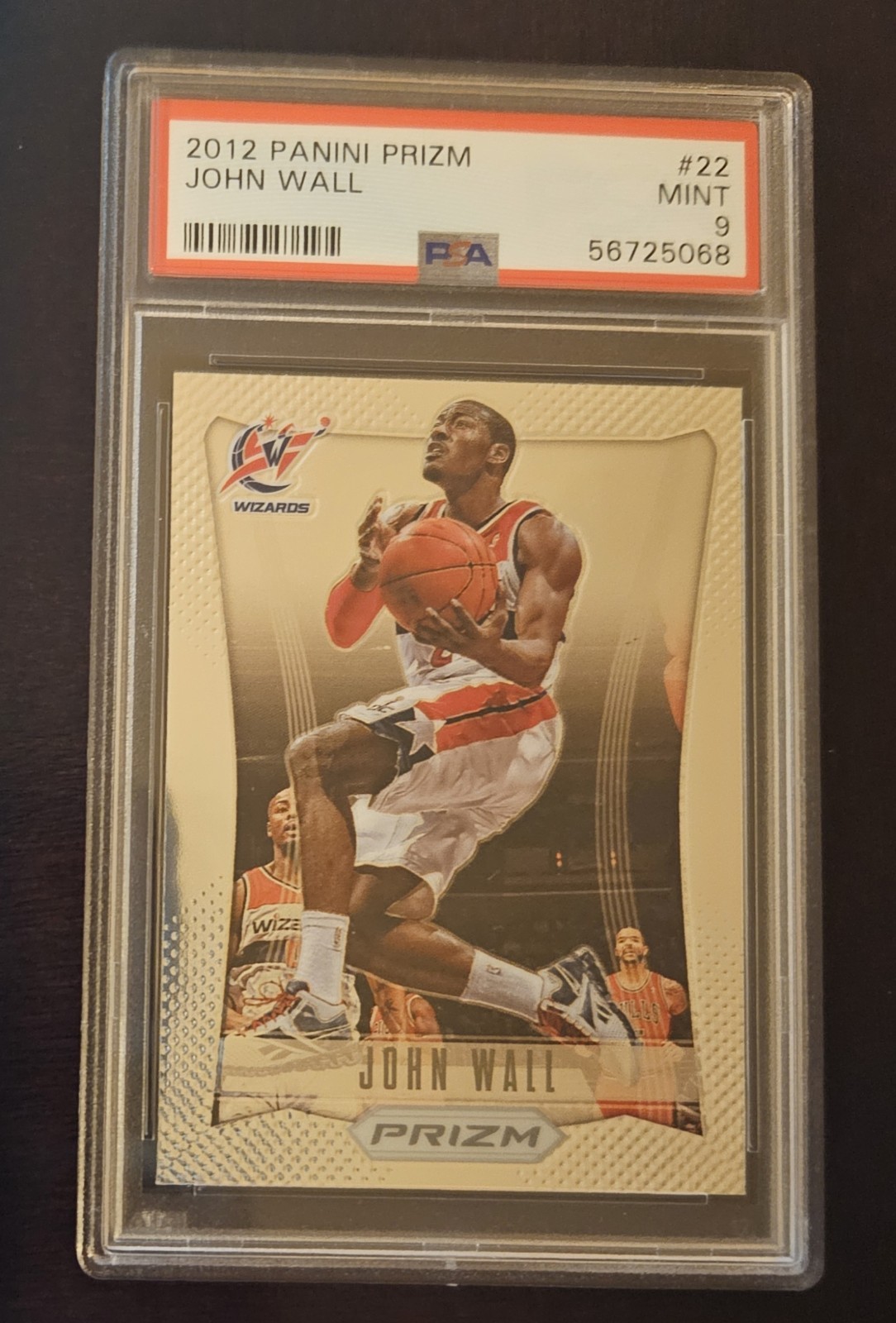 John Wall (Wizards) 2012-13 Prizm PSA 9 #22