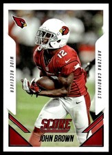 2015 Score John Brown Arizona Cardinals #223