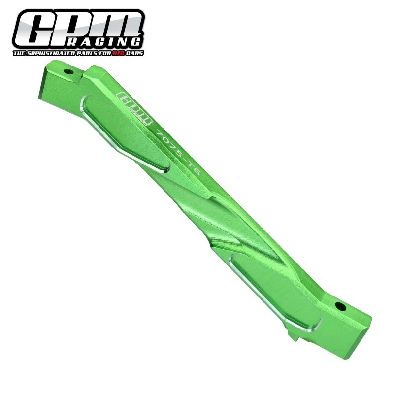 GPM Alloy 7075 Front Chassis Brace For ARRMA 1/7 Limitless V2 Speed ARA320662 - Image 3 of 4