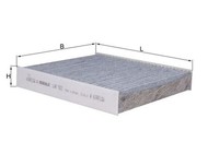 Mahle Lak 923 Filter, Innenraumluft FüR Alpine,Dacia,Lada,Mitsubishi,Nissan,Rena