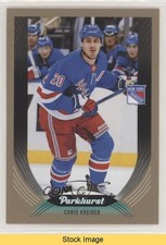 2020-21 Upper Deck Parkhurst Bronze Border Chris Kreider #220 READ 5x5