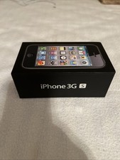 iPhone 3GS Black 8GB EMPTY BOX