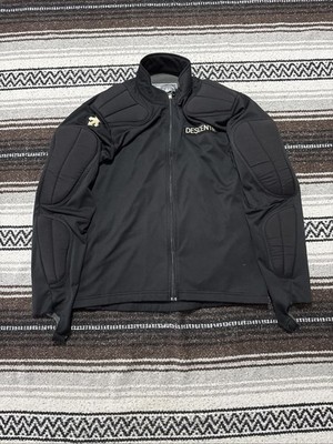 Descente Padded Ski Jacket Men's XL Black Zip