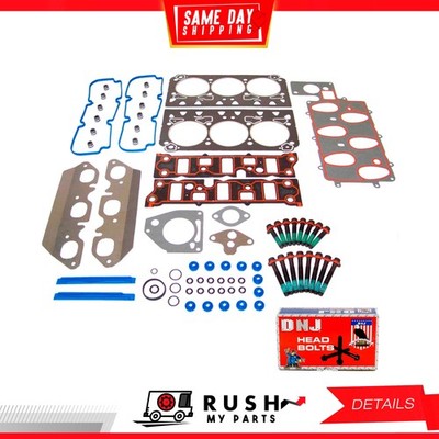 Zylinderkopf Satz Mit Kopfschrauben Kit Für Chevrolet 3.8L V6 OHV DNJ HGB3185