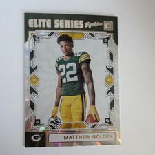 2025 Panini Donruss Elite Series Rookies Matthew Golden Rookie #ESR-MGN Packers…
