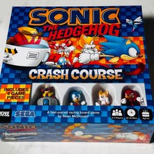 Sonic The Hedgehog Crash Course Racing Board ...
