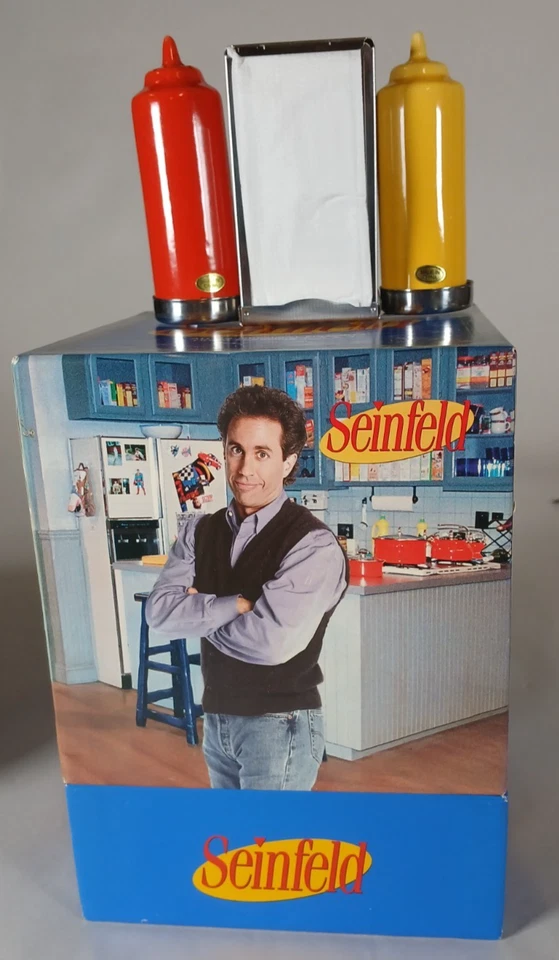 SEINFELD Box Set DVD All 40 Original Episodes Seasons 1, 2, 3 Special Edition - Image 3 of 4