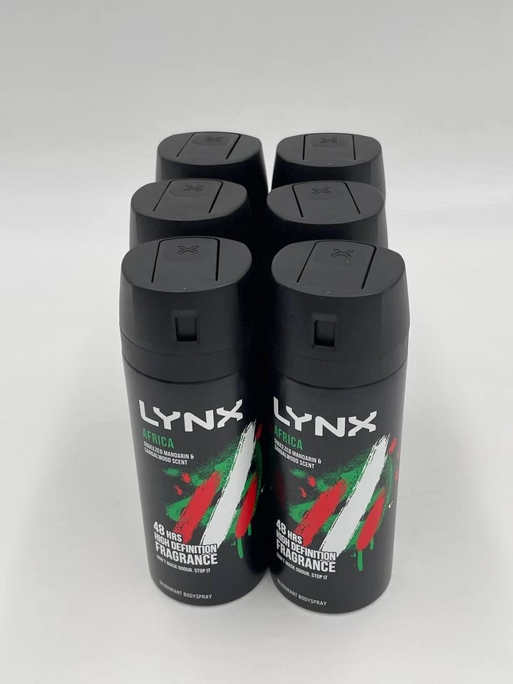 NUEVO Desodorante en spray corporal Lynx (Axe) AFRICA 150 ml - aroma exótico clásico Foto 3 de 4