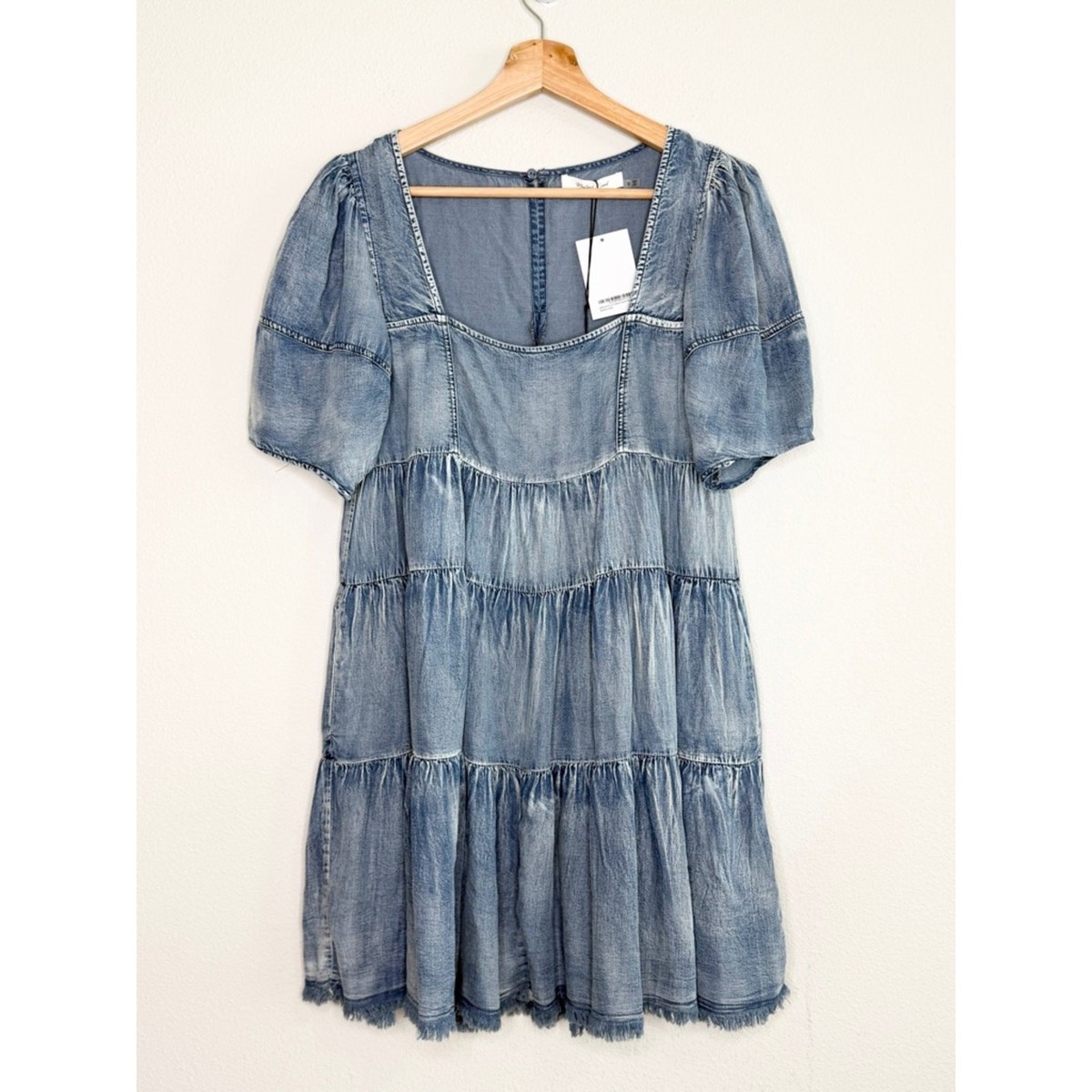 white christmas dresses Classic Dark Indigo Denim Midi Length Sundress by Rolla's – Black Salt main image 0