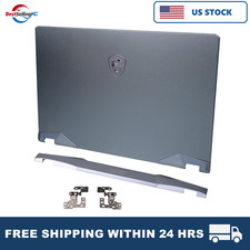 For MSI GE66VR 9S7-154114 Blue Back Cover Bezel Hinges Hinge Cover