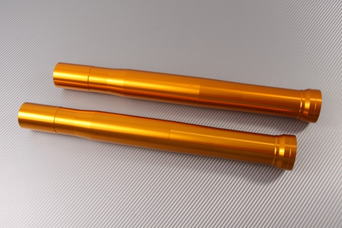 Tube de fourche SPR YAMAHA FZ1N 2006-2012 finition anodisée or