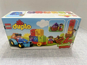 Lego Duplo My First Tractor 10615 Farm Food Bricks Box Sealed Set NEW