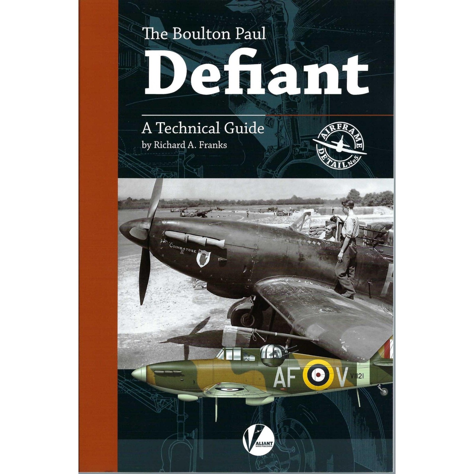 Airframe Detail 5 Boulton Paul Defiant