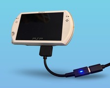 Power Adapter for SONY PSP Go USB-C USB Type ...