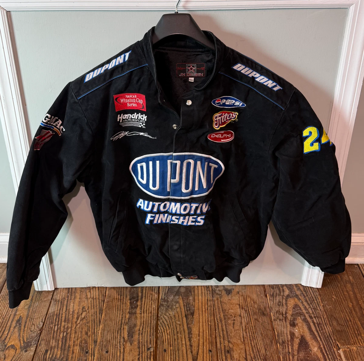 Jeff Hamilton Jacket In Nascar Fan Apparel & Souvenirs for sale | eBay