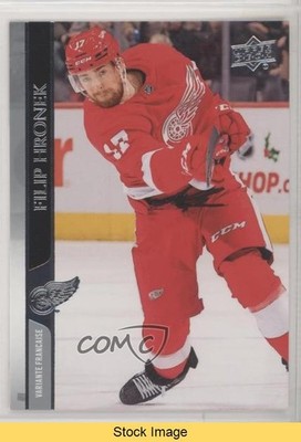 2020-21 Upper Deck French Filip Hronek #66 READ 0c6n