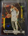 2023 Panini Phoenix Basketball Maroon Ice Keyonte George #17