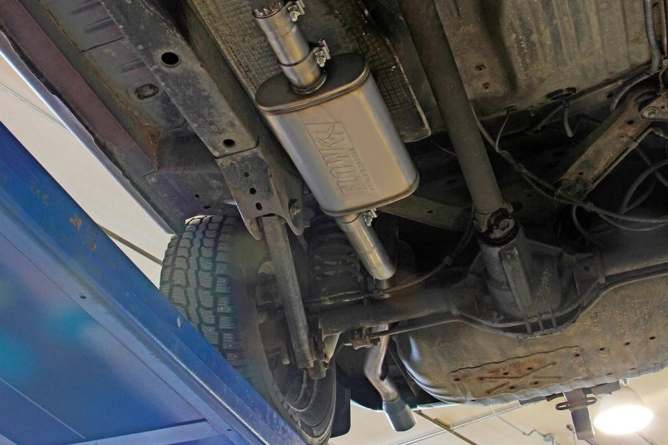 For Jeep Grand Cherokee 99-04 Exhaust System FlowFX 409 SS Cat-Back Exhaust Foto 2 de 4