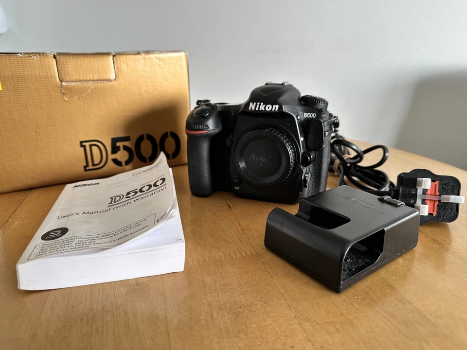 Nikon D500, photo 1 of 5