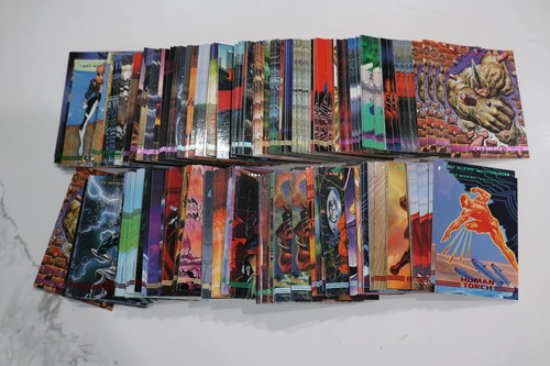 Checklist #90 Marvel 1993 Masterpieces card