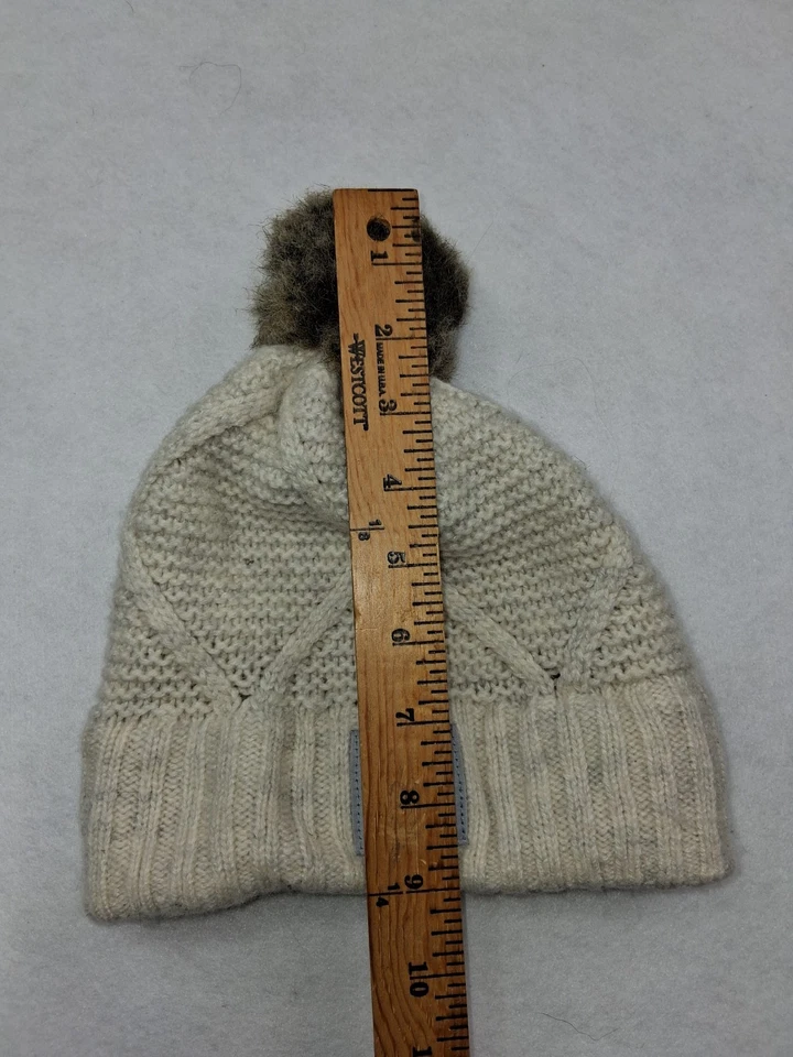 Gorro Carhartt Mujer Nieve Esquí Trabajo Aire Libre Senderismo Talla Única Blanco Foto 4 de 4
