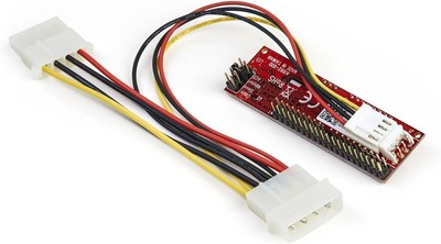 StarTech.com IDE to SATA Hard Drive or Optical Adapter Converter, Black 