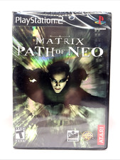 The Matrix Path of Neo (Sony PlayStation 2, 2005) BRAND NEW, SEALED!