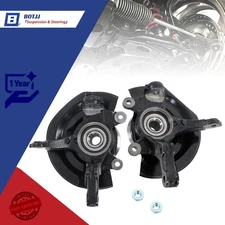 For Honda CR-V L4 2.4L 07-09 Steering Knuckle & Wheel Hub Bearing Assembly 2Pcs