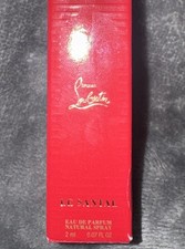 Christian Louboutin le Santal 0.7/ 2ml Eau de Parfum Sample Spray New In Box