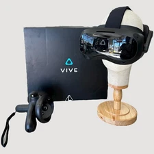 HTC Vive Focus 3 All-in-One VR Headset w/ Controllers 99HASY010-00 Business