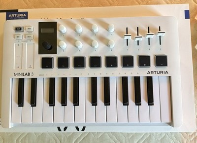 Arturia Minilab 3 25-Key USB MIDIMusic Production KeyboardController
