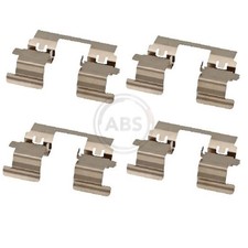 Zubehörsatz Bremsbeläge für Opel Astra K B16 | 24090271