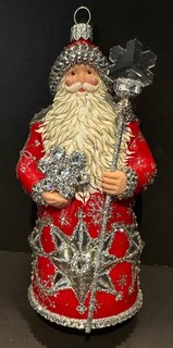 Patricia Breen CRYSTALLINE CLAUS #371 7 / 2017