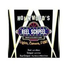 Game Geste Boardgame Hollywood's Reel Schpeel Box VG+/NM