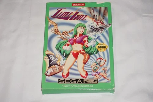 Time Gal (Sega CD) Complete in Box w/ Reg CIB
